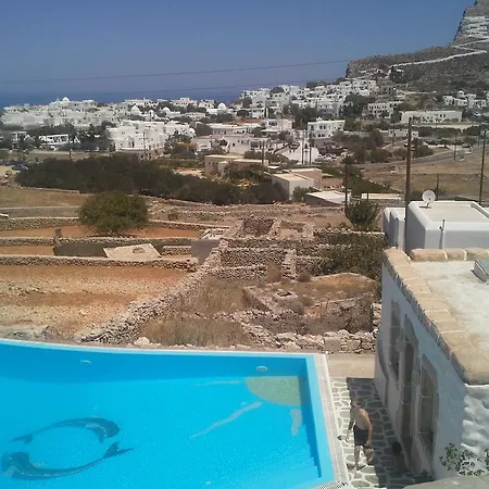 Ampelos Folégandros Exterior foto