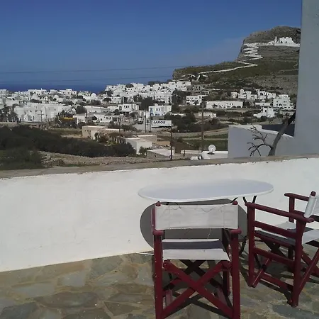 Ampelos Folégandros Exterior foto