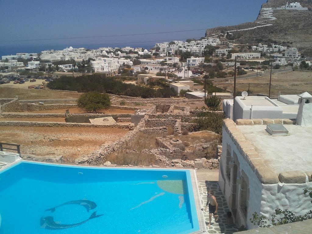 Hotel Ampelos Folégandros